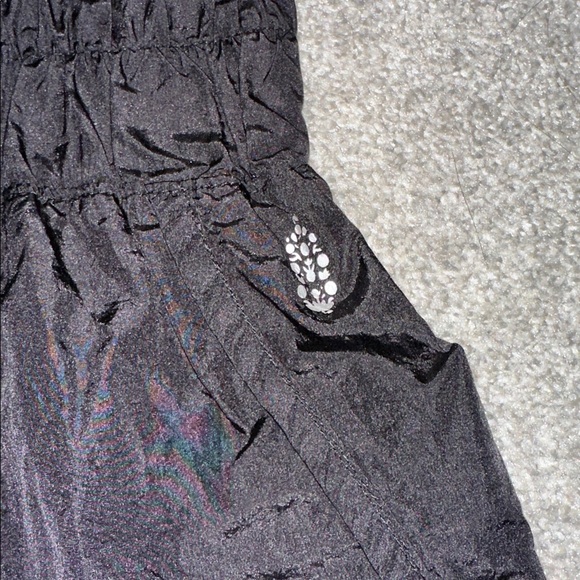 black free people movement shorts - Picture 2 of 6